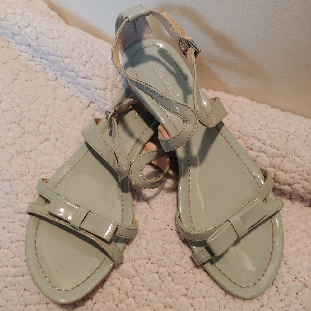 Nine West | Patent Strap Sandals